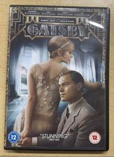 The Great Gatsby DVD (2013)