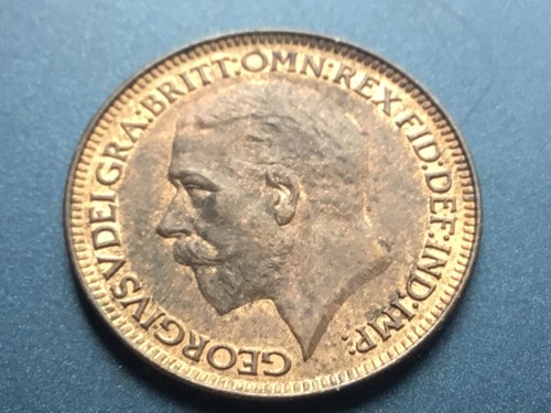 1926 george british farthing - 1926,