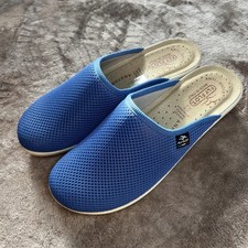 Fly Flot Anti Shock  Anatomic women’s royal blue mesh sandals  EUR  40 UK 6.5