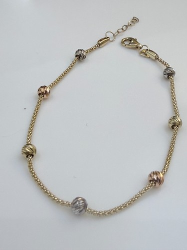 Gold tri color - kt, ball