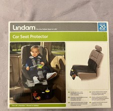 Lindam Car Seat Protector Universal Fit Fold Compactly 49.5cm X 90.2cm Storage