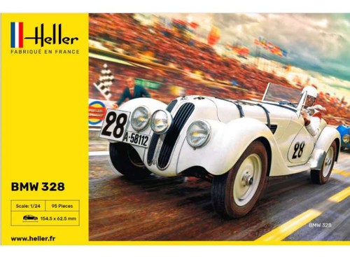 Heller hh80782 bmw 328 - -,