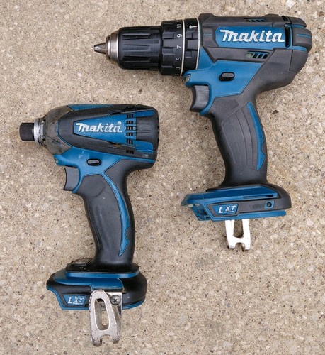 Makita 18v lxt - 18v, drill