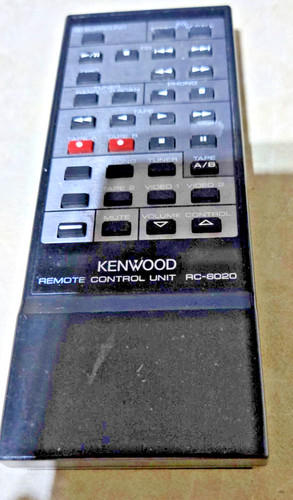 Genuine kenwood 6020 remote - kenwood,
