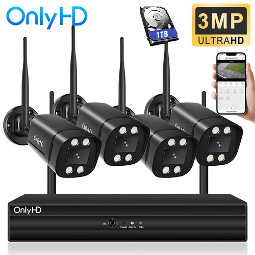 Wireless wifi 4ch nvr - wireless,