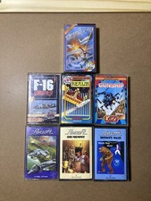 Amstrad games collection of 7