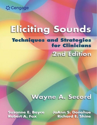 Eliciting sounds spiral - eliciting,