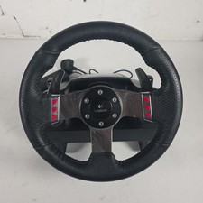 Logitech G27 Racing Wheel With Power Supply Only Working