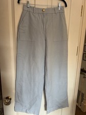Zara Light Blue Full Length