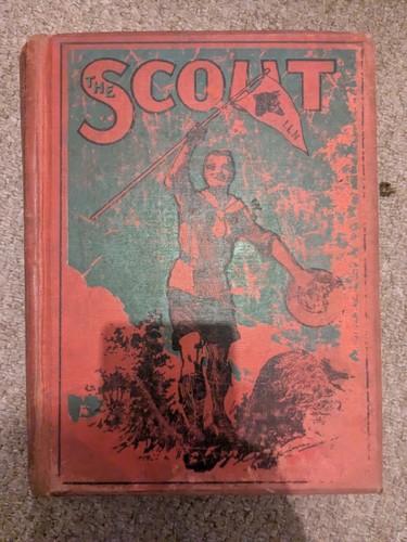 The scout annual - the, 1929