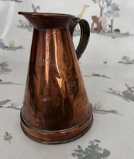 Vintage Antique Quart Copper