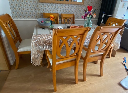 Dinning room table chairs - dinning,