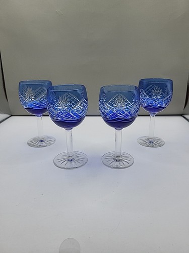 Vintage bohemian cobalt - vintage, blue