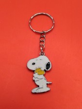 Snoopy peanuts keyring - peanuts,