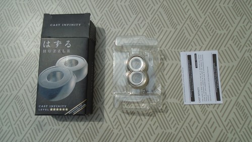 Hanayama huzzle cast - hanayama,