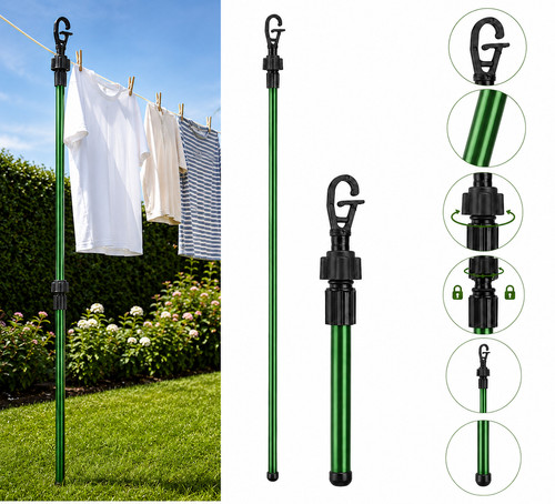 Extendable washing prop - extendable,