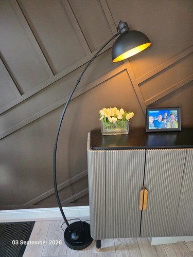 Arc floor lamp - floor,