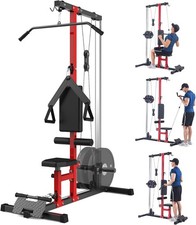 Lat Pull Down Machine System