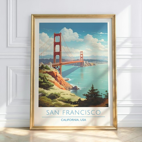 San francisco prints - san,