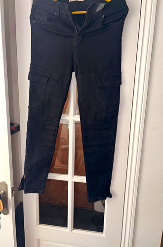 Zara men black - zara, denim