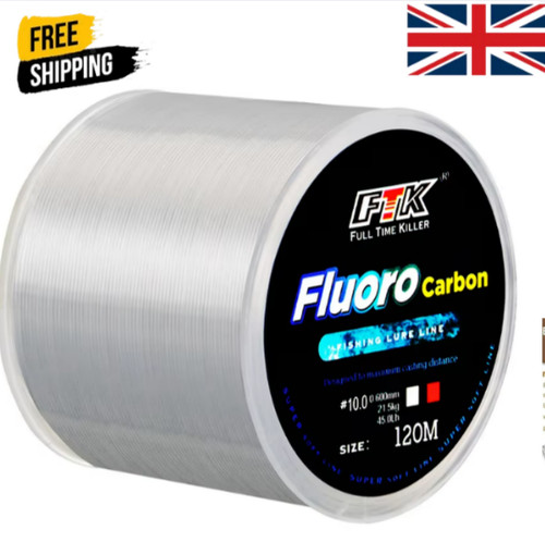 New ftk fluorocarbon fishing - new!,