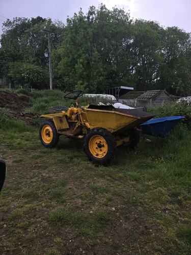 Benford 1975 dumper truck - benford,