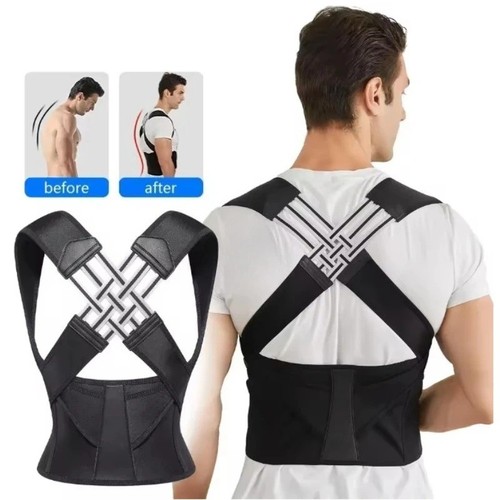 Back posture corrector - back,
