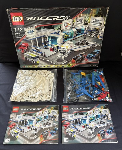 Lego 8154 racers brick - racers, street