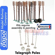 TELEGRAPH POLES pk 18 Model