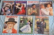 Majesty Magazines - 1983 / 7 Magazines /See Pictures For Individual Editions 