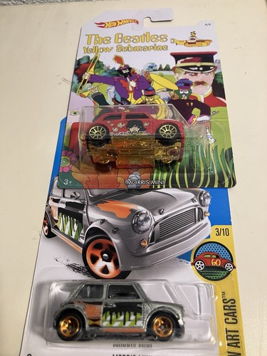 Hot wheels morris mini - wheels, cooper