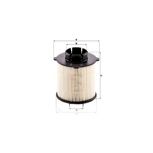 Mann single fuel filter - mann,