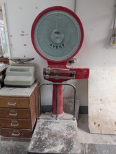 VINTAGE INDUSTRIAL AVERY 3205 CLE PLATFORM WEIGHING SCALES 170kg