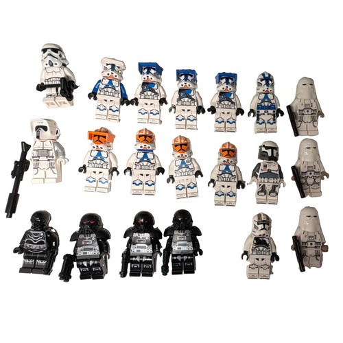 Lego random star wars clone - lego,