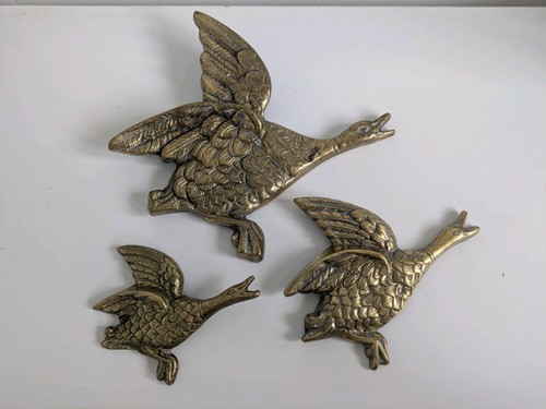 Vintage set brass flying - vintage,