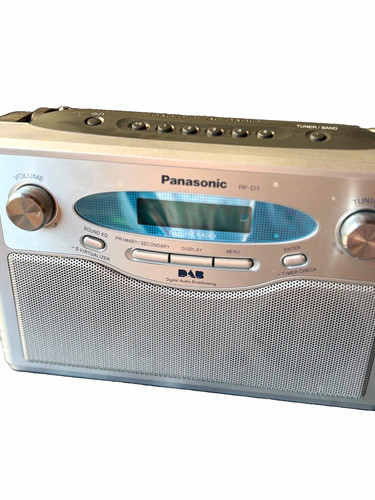 Panasonic dab fm - panasonic, rf-d1