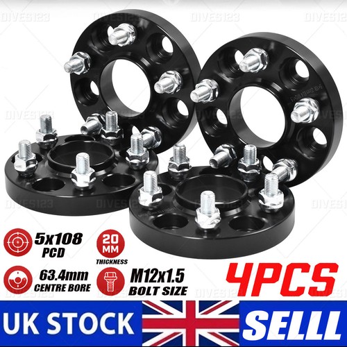 Bolt wheel spacers - bolt,
