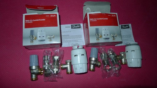 Danfoss ras combi - 2x, angled