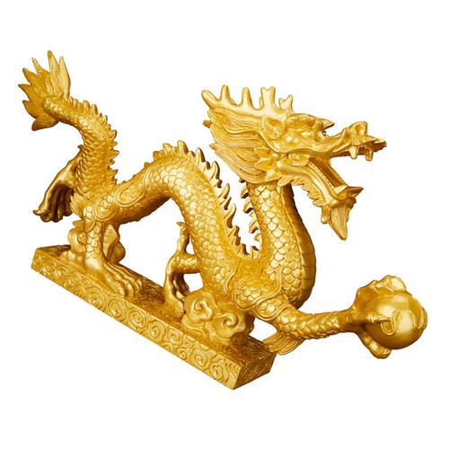 Dragon sculpture ornaments - sculpture,