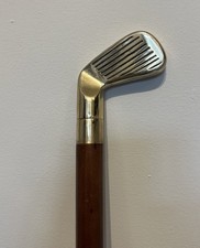 Vintage walking stick golf