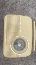Vintage Bush Retro Radio -