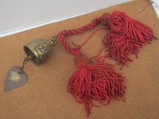Vintage Brass Thailand Temple Bell