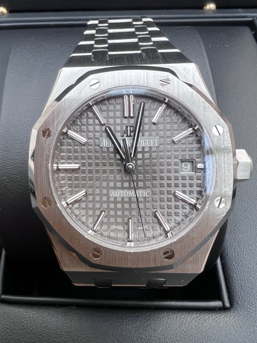 Audemars piguet grey dial - piguet,