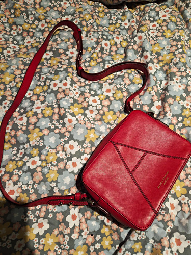 Aspinal london red leather - of,