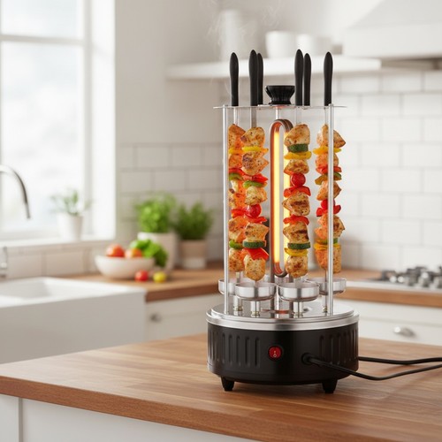 Vertical grill 360 - vertical, 360°