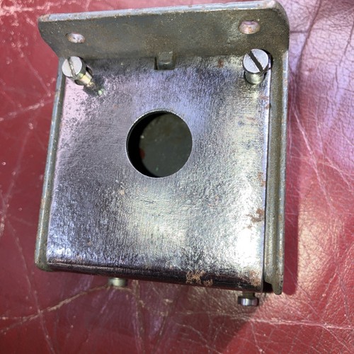 Switch base housing - cast, iron
