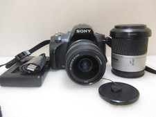 Sony A380 DSLR Camera 14.2MP