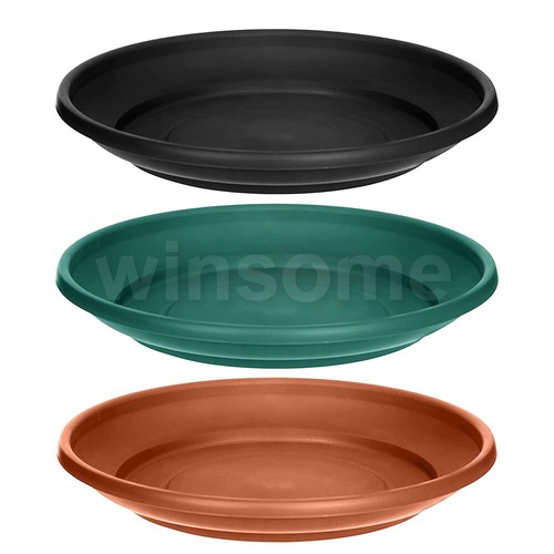 Plastic plant pots - plastic,