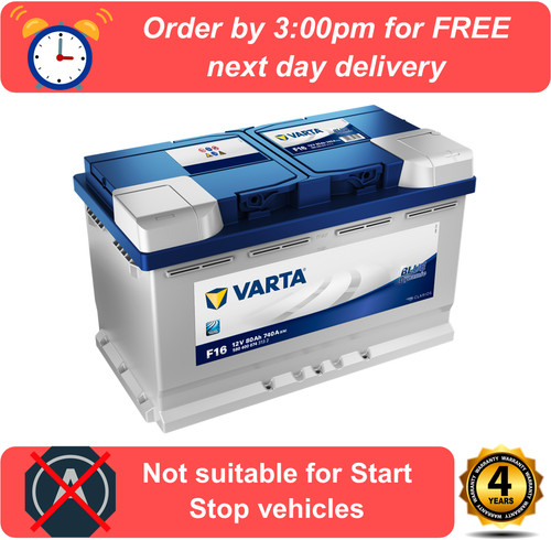 Varta blue dynamic - blue,