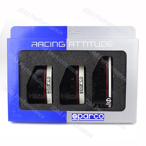Sparco black car aluminum - black,